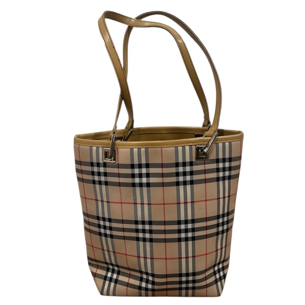 Vintage Plaid 2000s Shoulder Bag